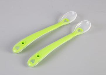 Baby training spoon